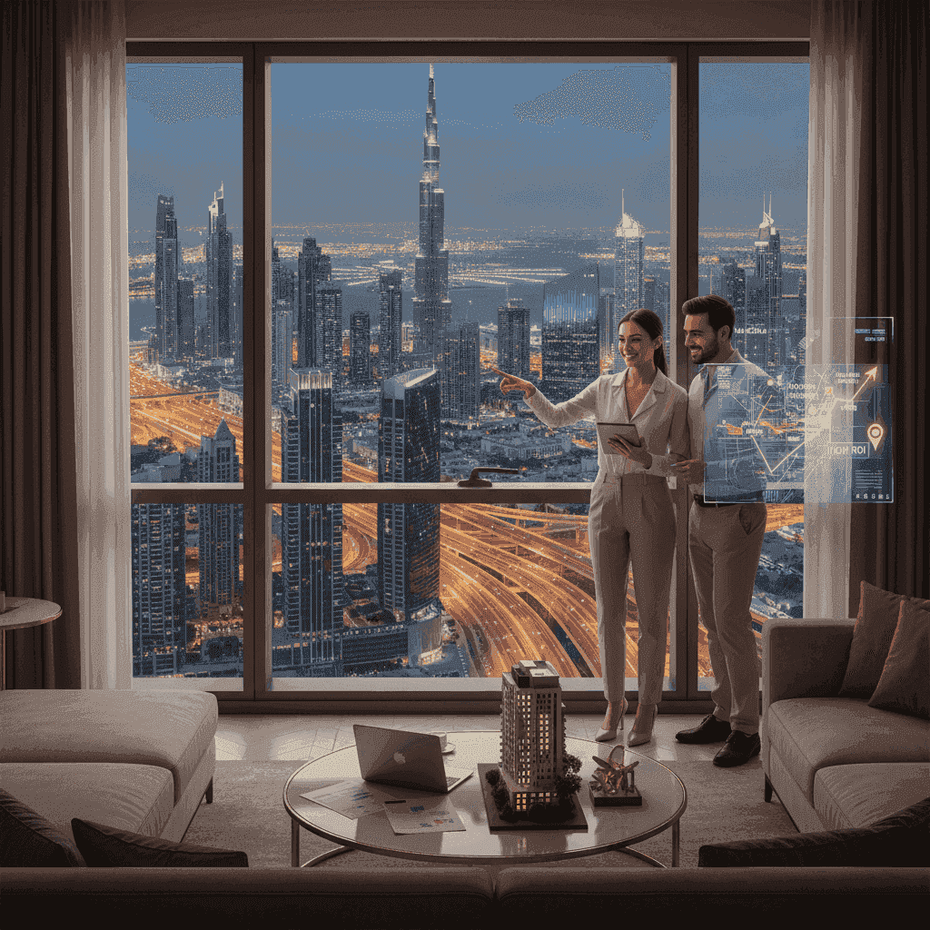 Best Areas to Buy Rental Property in Dubai in 2026 for High ROI