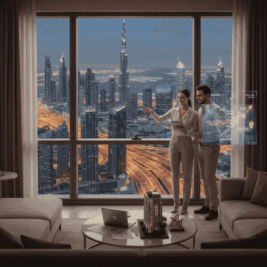 Best Areas to Buy Rental Property in Dubai in 2026 for High ROI