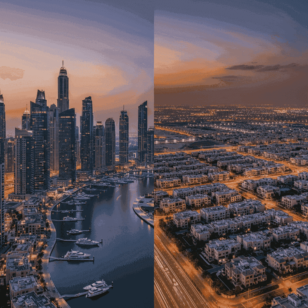 Best Areas to Buy Rental Property in Dubai in 2026 for High ROI