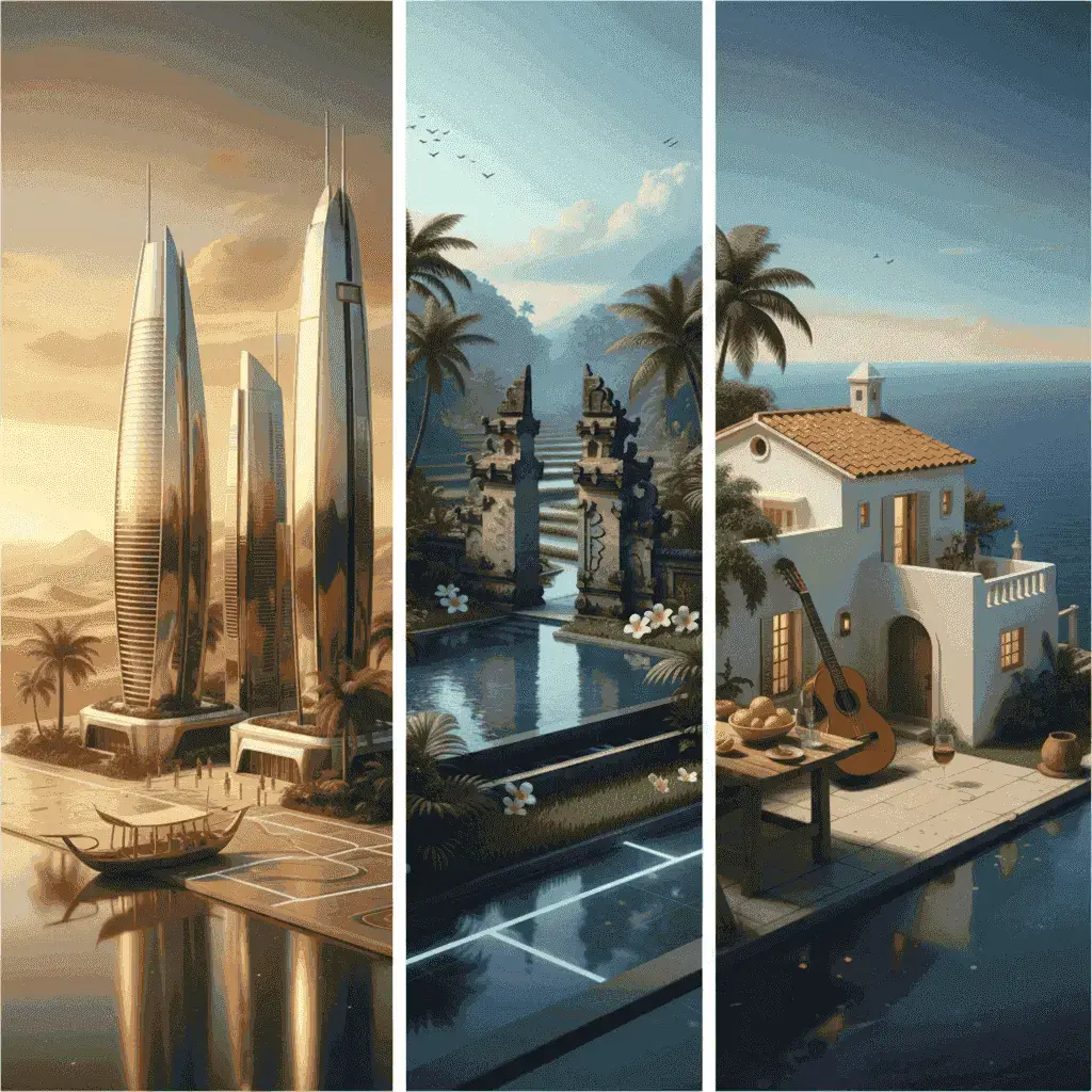 Where to Invest First: Dubai vs. Bali vs. Spain Real Estate in 2026