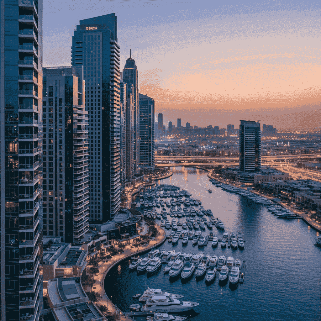 Dubai Marina vs Downtown vs Palm Jumeirah: Best for Rental Investors in 2026