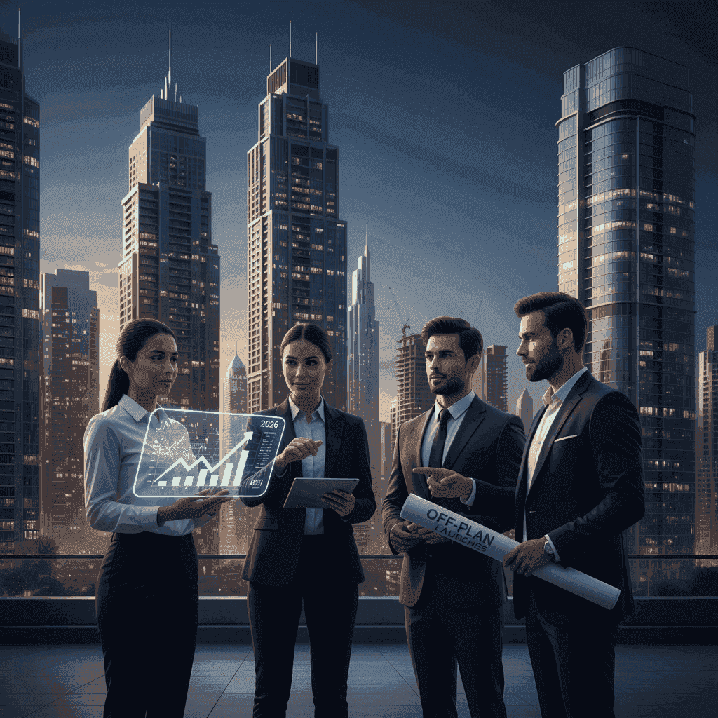 Dubai Off-Plan ROI in 2026: How to Underwrite New Launches for Maximum Return