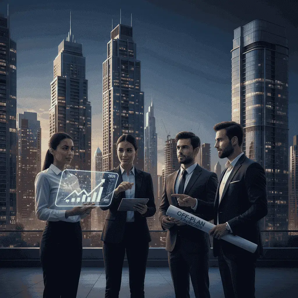 Dubai Off-Plan ROI in 2026: How to Underwrite New Launches for Maximum Return