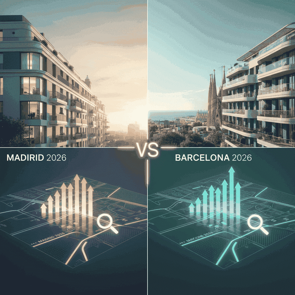 Madrid vs. Barcelona: Which Real Estate Market Wins for Foreign Buyers in 2026?