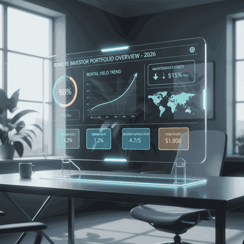 Essential Property Management KPIs for Remote Real Estate Investors in 2026