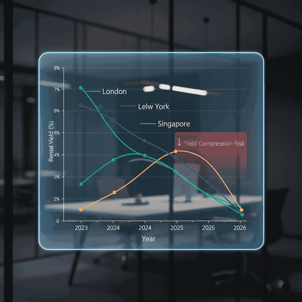 Rental Yield Compression Risk in Top Overseas Property Markets 2026: Investor Strategies